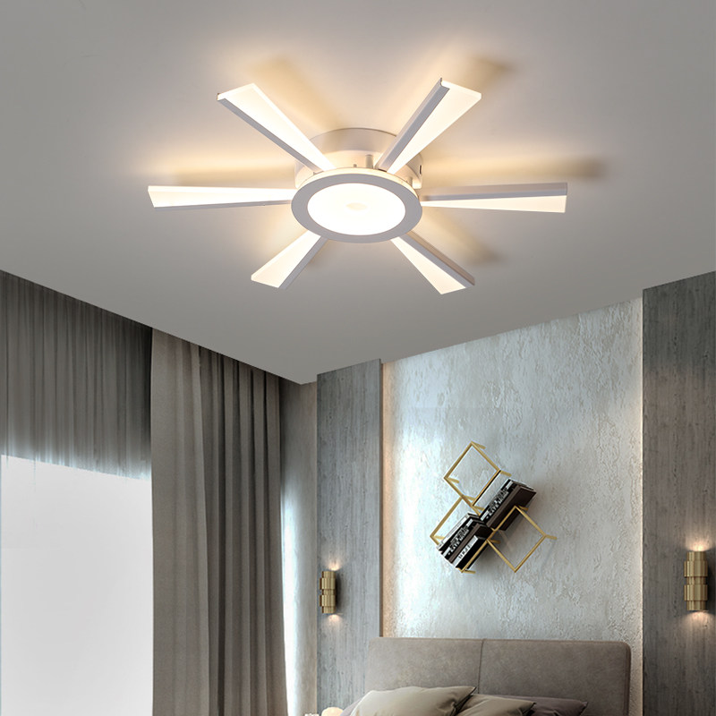 客厅灯 卧室房间灯简约现代大气吸顶灯主灯大灯2025年新款led灯具 - 图3