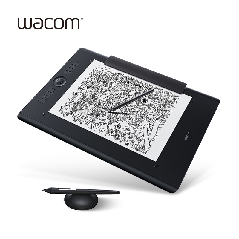 Wacom数位板 PTH-860影拓Pro Intuos5大号绘画板手绘板 wocome-图0