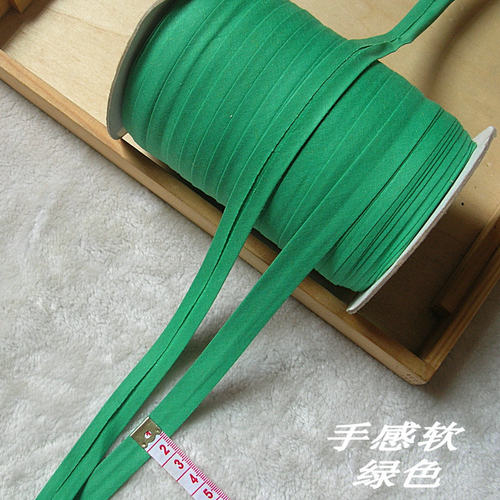 汉服旗袍服装辅料 棉涤包边带 滚边带 1.1-1.6CM宽 斜条已烫1米价 - 图3