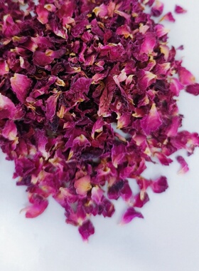 玫瑰花瓣碎干花瓣糕点烘培装饰