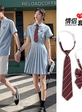 jk领带男女情侣学院风蝴蝶结领结