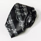 Small tie 5cm note ins cool hip hop