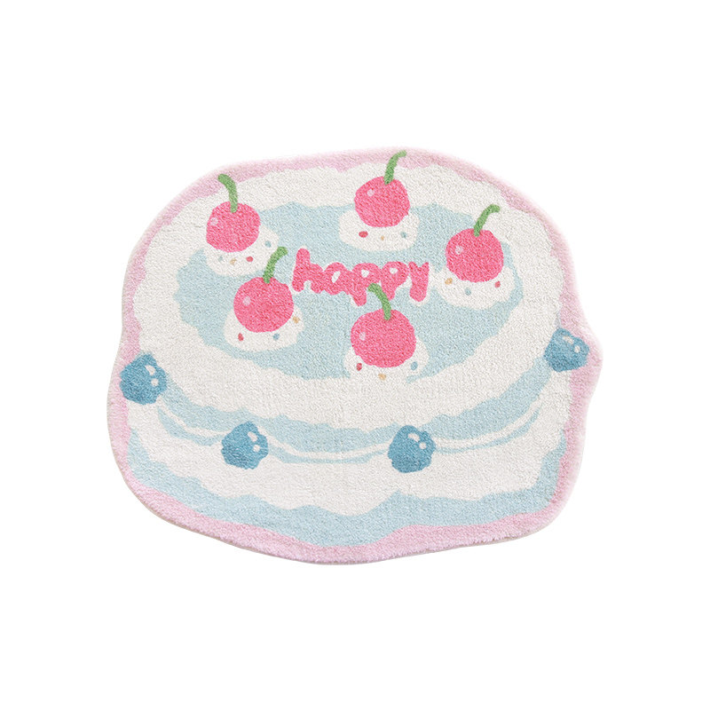 momosrug卡通毛绒小地毯卧室床边ins奶油风毯子可爱防滑房间脚垫,淘宝优惠券,粉丝福利购,淘宝优惠卷