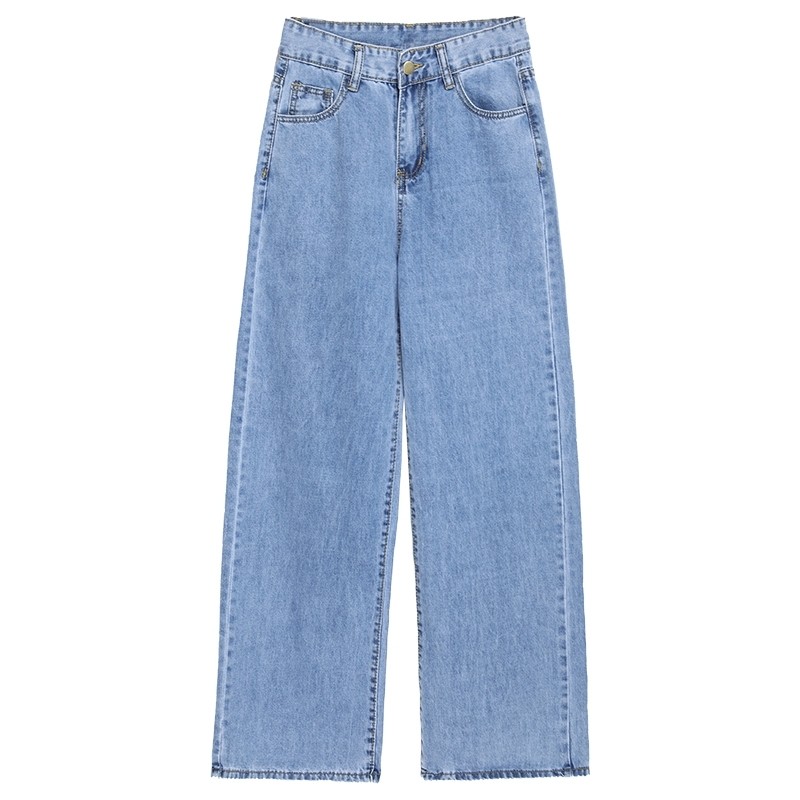以纯官方网店铺a21旗舰店女阔腿裤 尚吻蔓牛仔裤