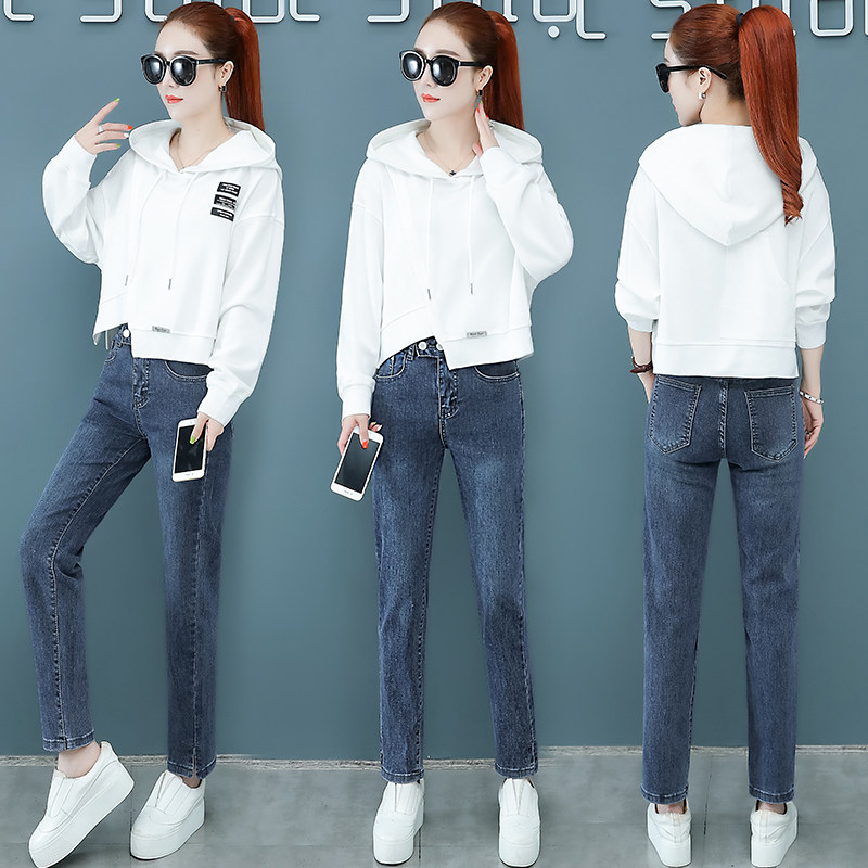 连帽春秋2020新款宽松网红以纯卫衣 尚吻蔓卫衣/绒衫