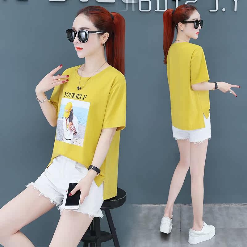 a21p官方旗舰店官网新款短袖t恤衫 尚吻蔓T恤