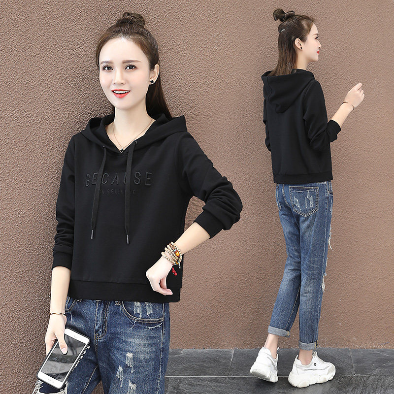 以纯官方旗舰店长袖女2020早秋卫衣 尚吻蔓卫衣/绒衫