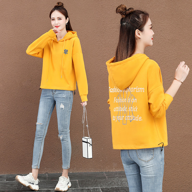 以纯官方旗舰店连帽2020新款卫衣 尚吻蔓卫衣/绒衫