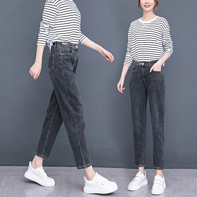 以纯官方旗舰店女长裤2020牛仔裤 尚吻蔓牛仔裤