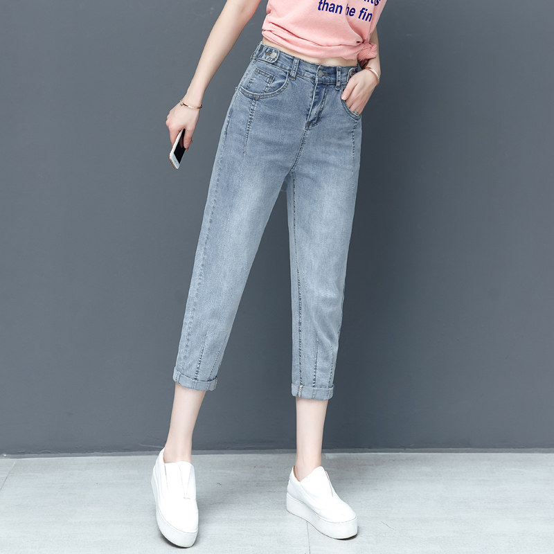 以纯官方旗舰店2020年新款牛仔裤 尚吻蔓牛仔裤