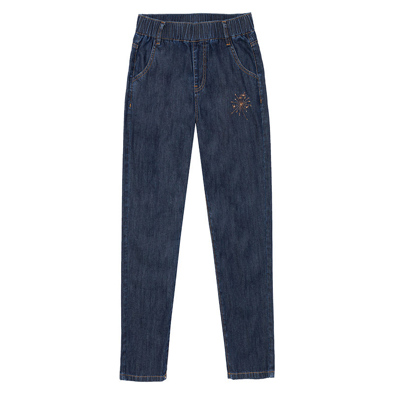 以纯官方旗舰店休闲2020初秋牛仔裤 尚吻蔓牛仔裤