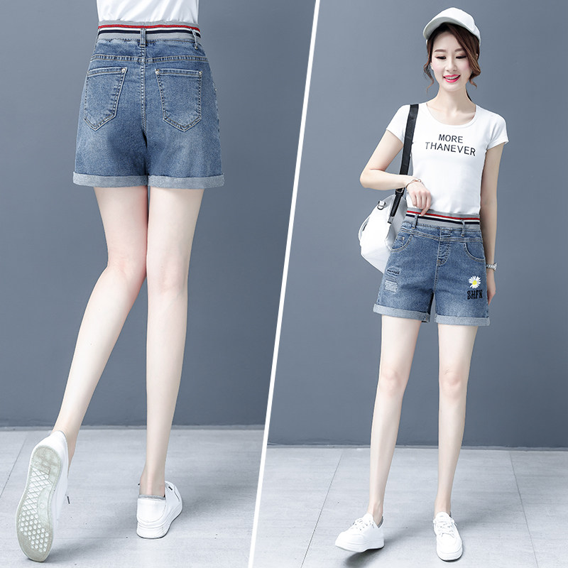 小雏菊轻薄女2020年新款老爹直筒裤 尚吻蔓牛仔裤