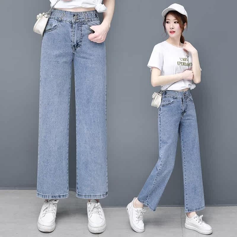 以纯官方旗舰店官网八分夏牛仔裤 尚吻蔓牛仔裤