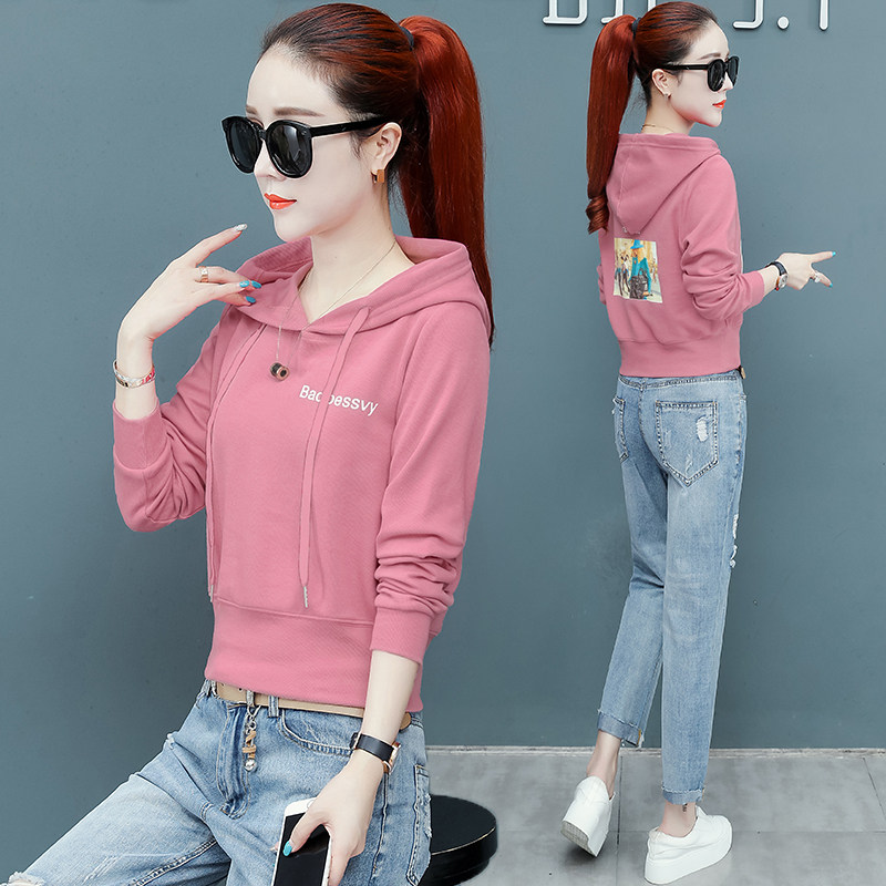 以纯官方旗舰店短2020秋季新款卫衣 尚吻蔓卫衣/绒衫