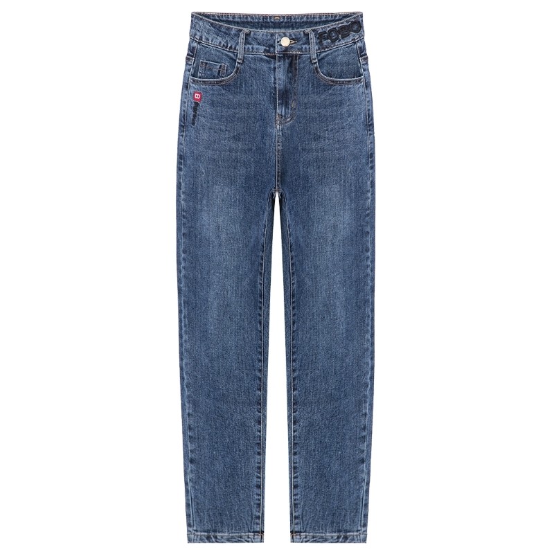 超火cec 2020春季新款以纯牛仔裤 尚吻蔓牛仔裤