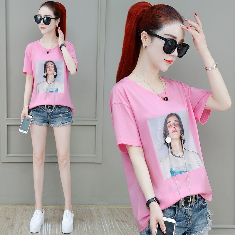 a21p官方旗舰店官网短袖宽松t恤 尚吻蔓T恤