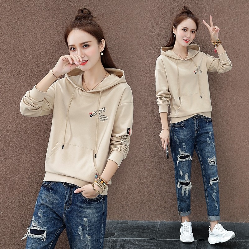 以纯官方旗舰店官网店铺宽松卫衣 尚吻蔓卫衣/绒衫