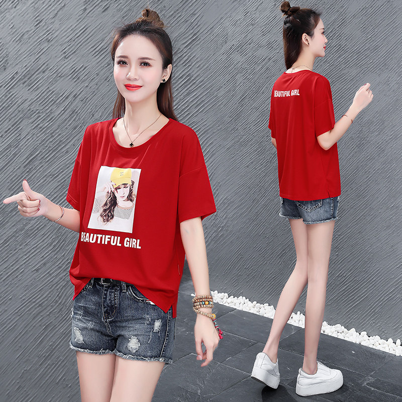 以纯官方旗舰店官网店铺短款t恤 尚吻蔓T恤