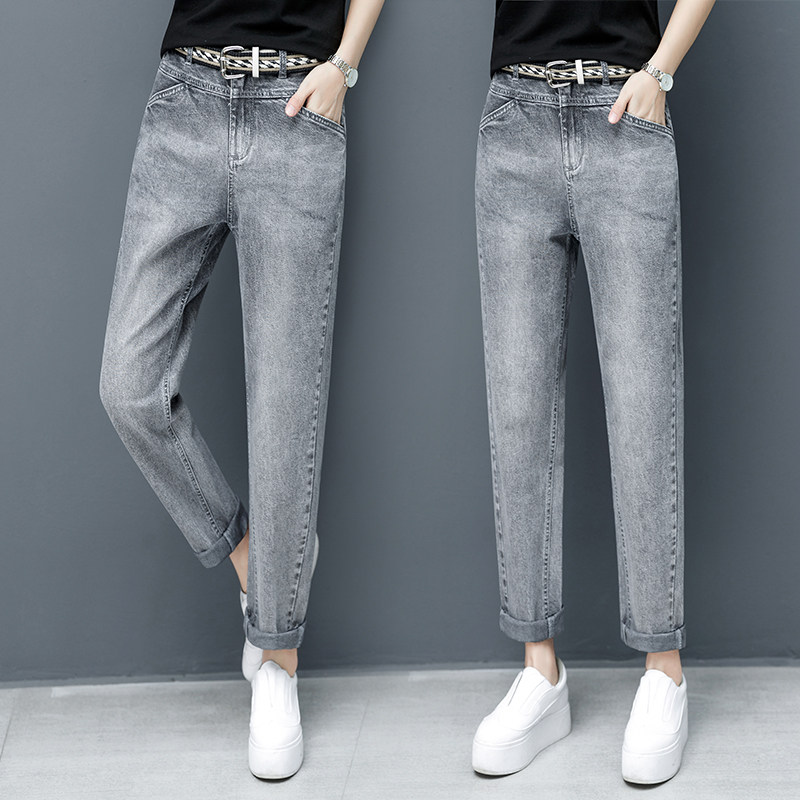 以纯官方旗舰店小脚女2020牛仔裤 尚吻蔓牛仔裤