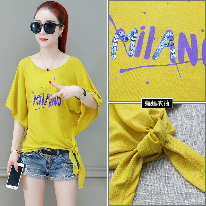t恤女装短袖夏天宽松2020新款百搭 尚吻蔓T恤