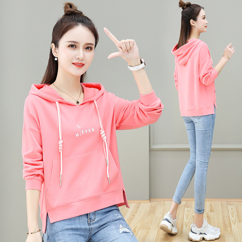 连帽短款以纯官方旗舰店官网卫衣 尚吻蔓卫衣/绒衫