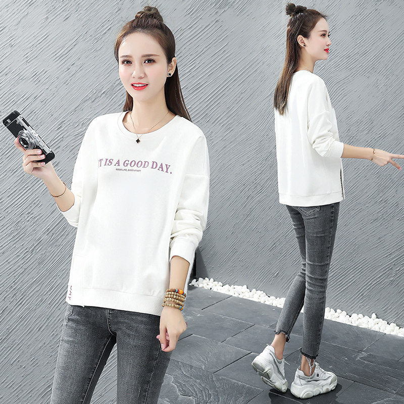 以纯官方旗舰店休闲套头薄款卫衣 尚吻蔓卫衣/绒衫