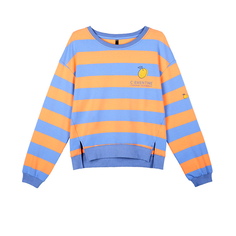 以纯官方旗舰店休闲套头2020卫衣 尚吻蔓卫衣/绒衫