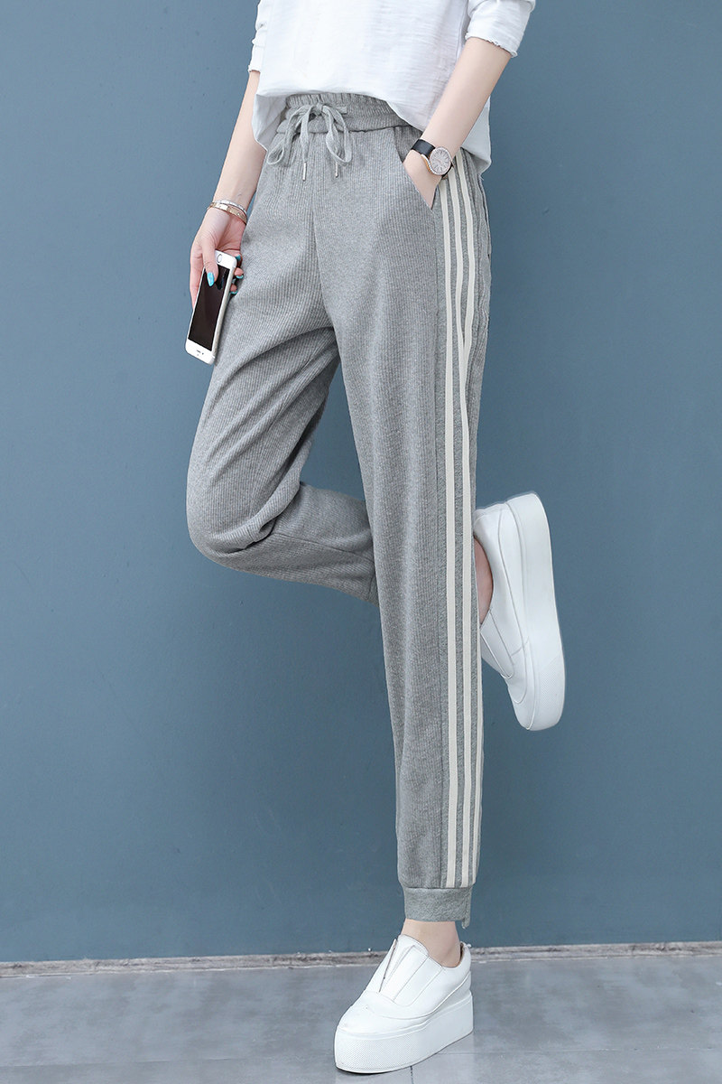 以纯官方旗舰店2020秋季新款休闲裤 尚吻蔓休闲裤