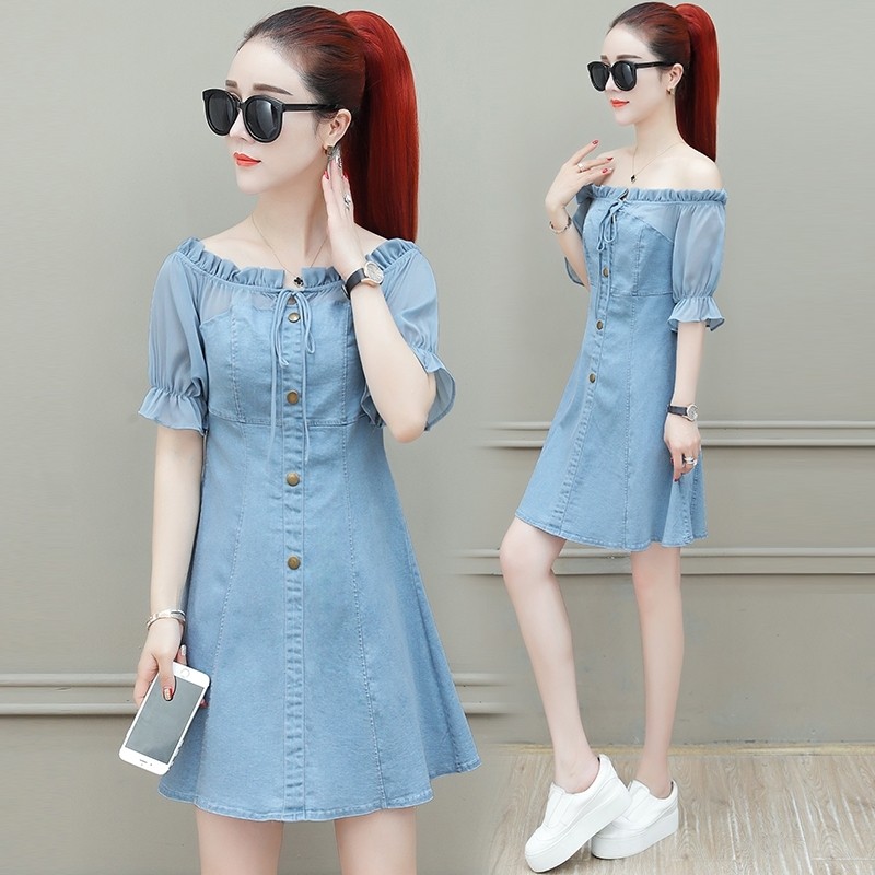 爱依服旗舰店冷淡风高级感夏连衣裙 尚吻蔓连衣裙