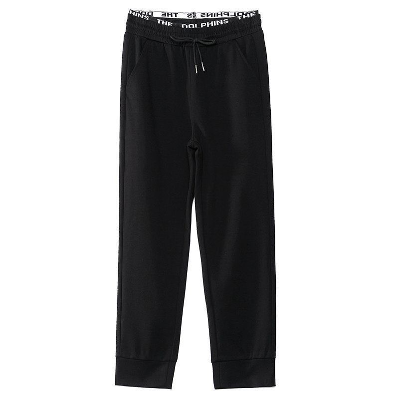 女宽松休闲束脚裤秋官方官网运动裤 尚吻蔓休闲裤