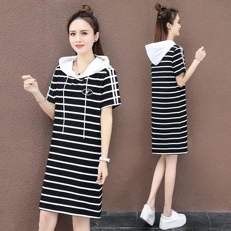 帕菲女装裙子女夏天2020年新款流行 尚吻蔓连衣裙