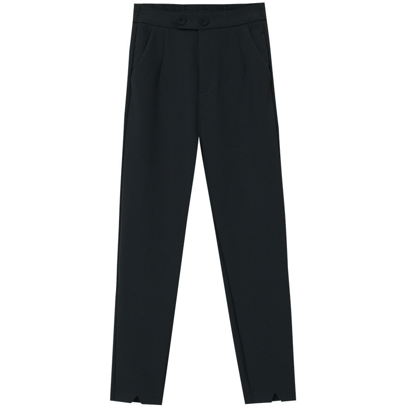 以纯官方旗舰店秋季宽松直筒哈伦裤 尚吻蔓休闲裤