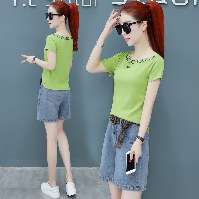 a21p官方旗舰店官网短袖牛油果t恤 尚吻蔓T恤