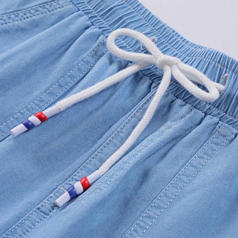 以纯官方旗舰店超显瘦老爹裤牛仔裤 尚吻蔓牛仔裤