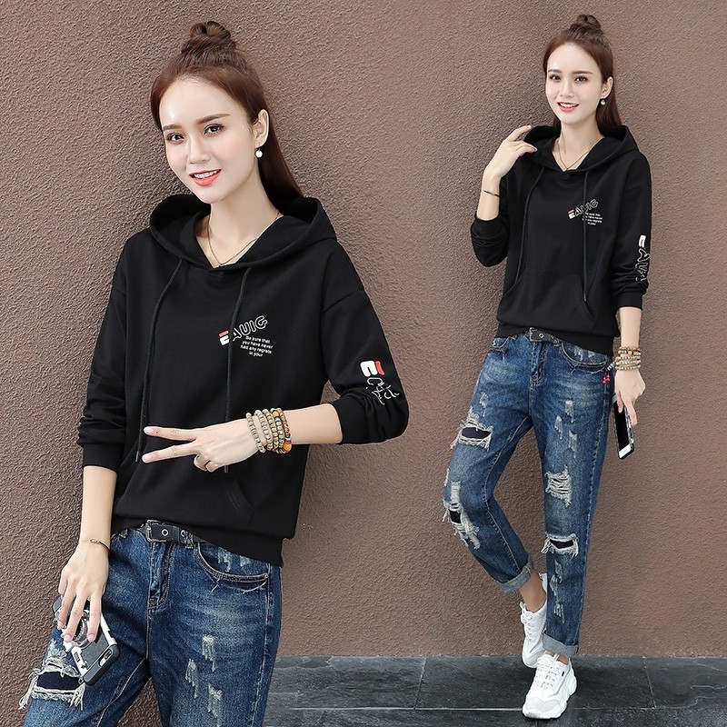 以纯官方旗舰店官网店铺宽松卫衣 尚吻蔓卫衣/绒衫