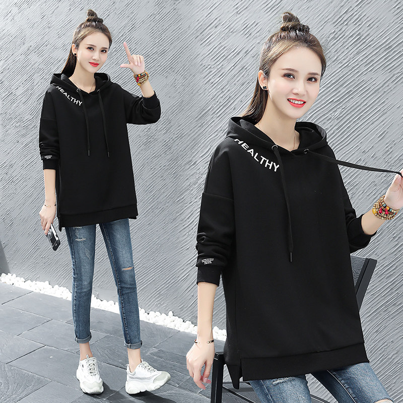 以纯官方旗舰店宽松连帽2020卫衣 尚吻蔓卫衣/绒衫