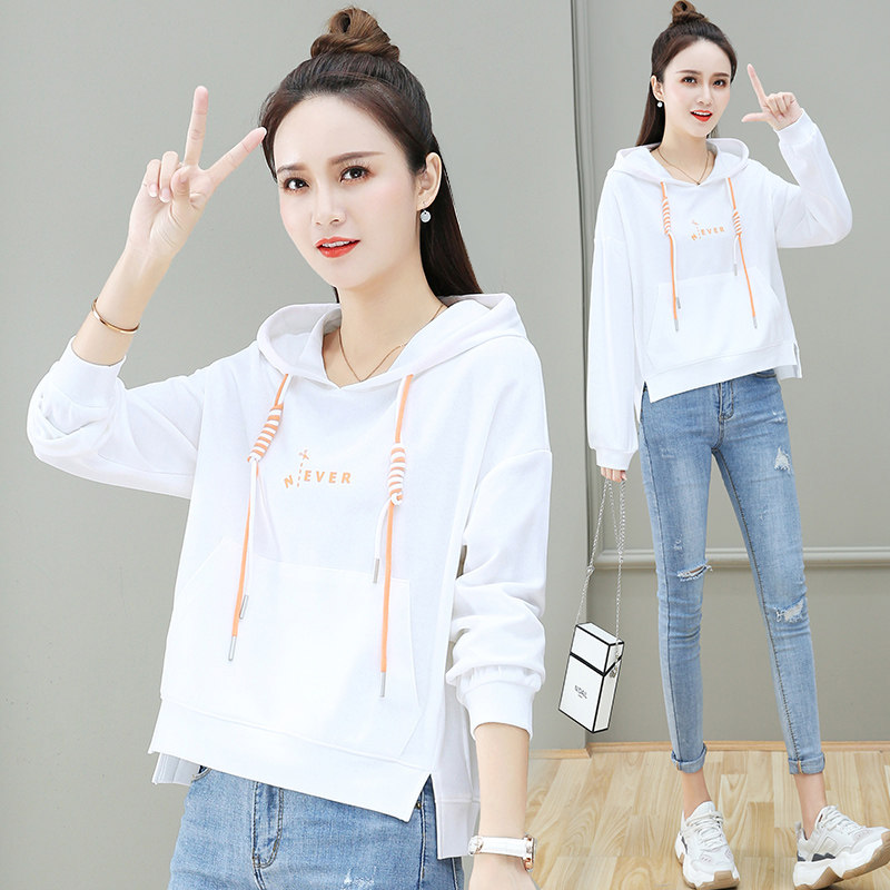 连帽短款以纯官方旗舰店官网卫衣 尚吻蔓卫衣/绒衫