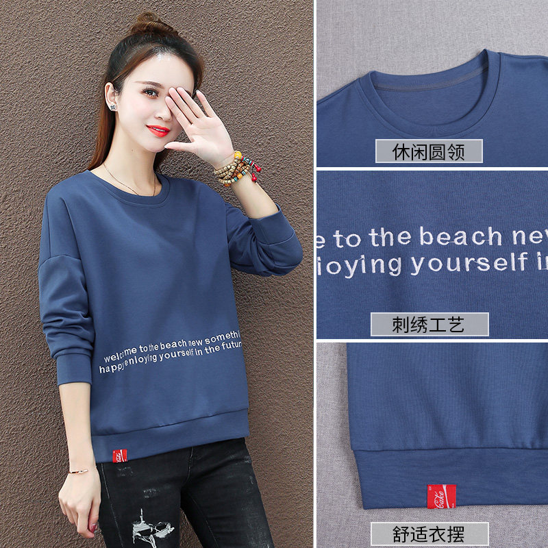 以纯官方旗舰店休闲女宽松感薄外套 尚吻蔓卫衣/绒衫