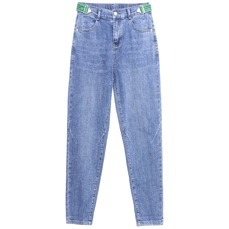 a21p官方旗舰店官网0年新款九分裤 尚吻蔓牛仔裤