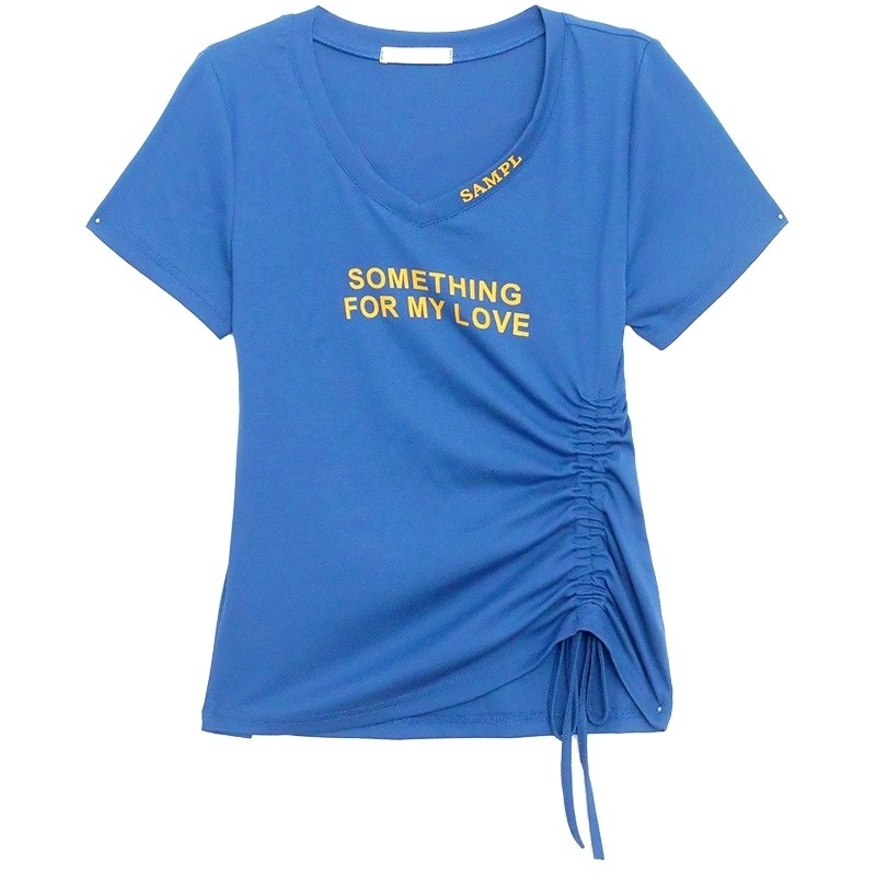 以纯官方旗舰店官网韩版宽松上衣 尚吻蔓T恤