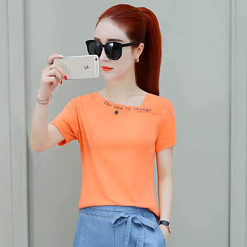 以纯官方旗舰店官网新款流行t恤 尚吻蔓T恤