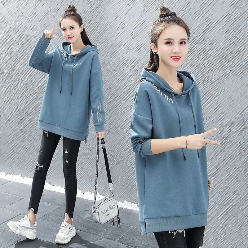 以纯官方旗舰店宽松连帽2020卫衣 尚吻蔓卫衣/绒衫