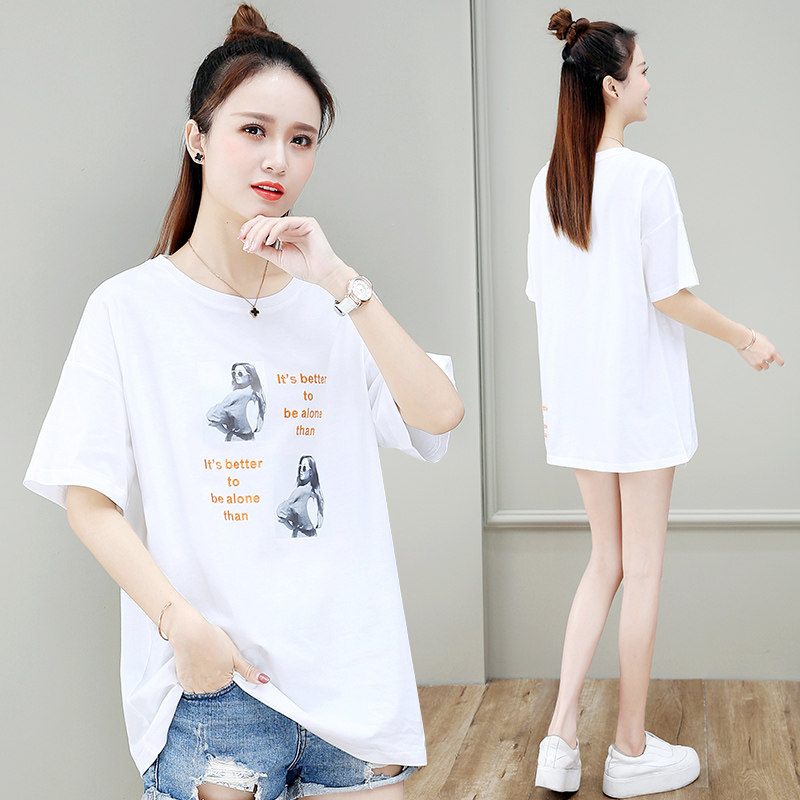 以纯薄款短袖体恤2020新款学生t恤 尚吻蔓T恤