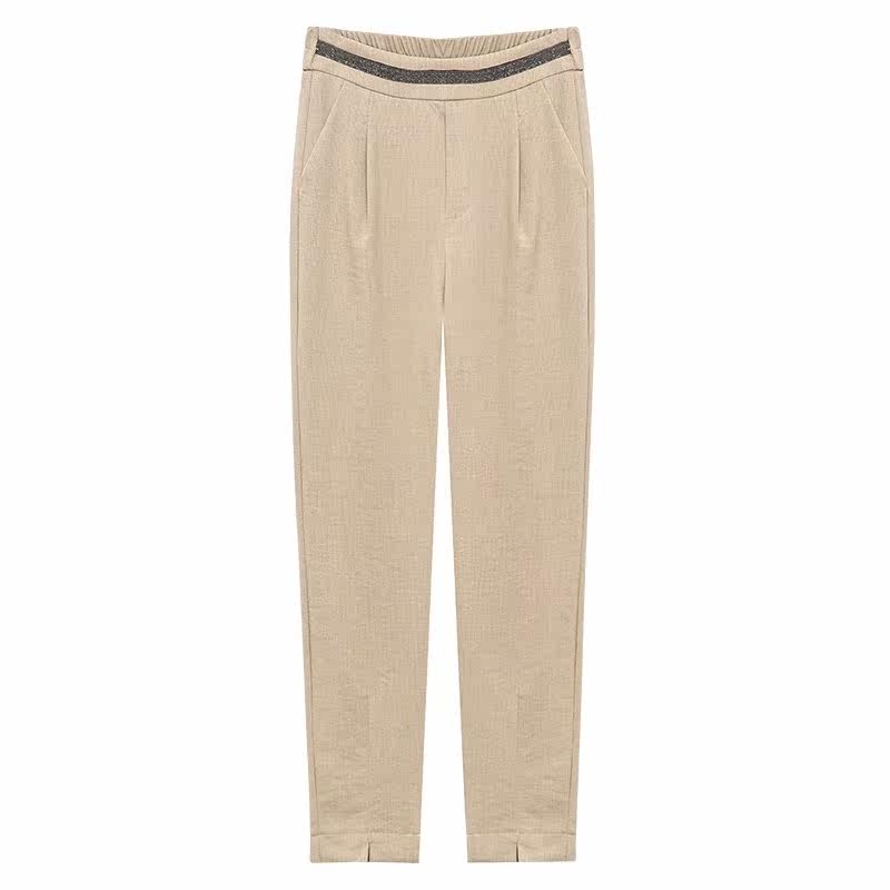 以纯官方旗舰店官网夏季宽松休闲裤 尚吻蔓休闲裤