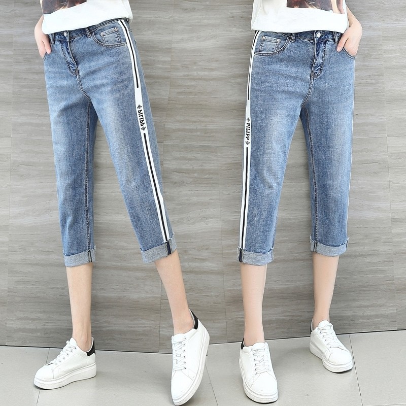 a21p官方旗舰店官网松直筒百搭裤子 尚吻蔓牛仔裤