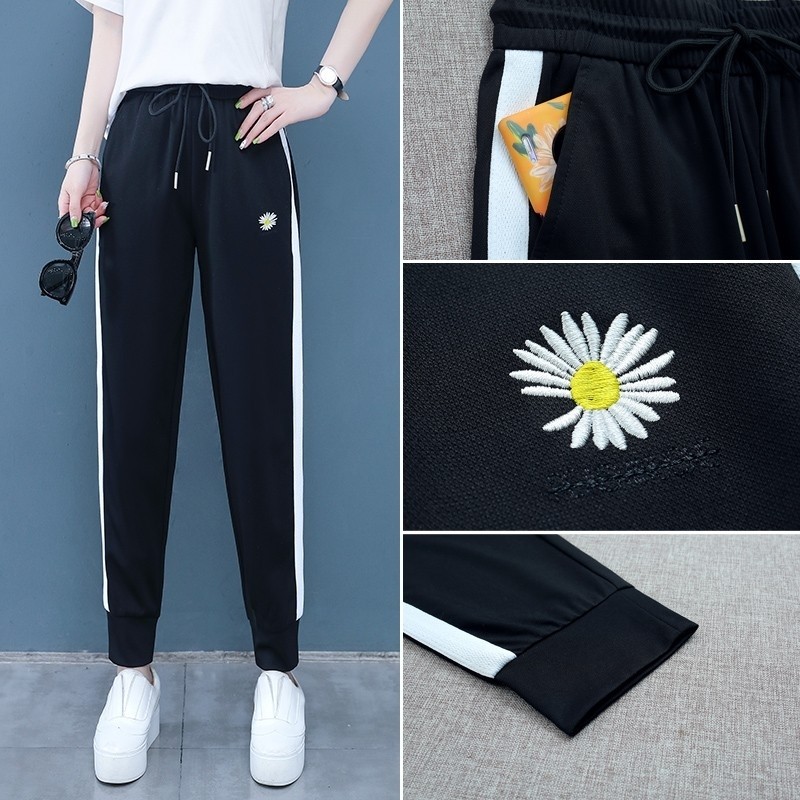 官方旗舰店官网宽松束脚子卫哈伦裤 尚吻蔓休闲裤