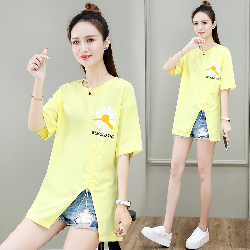 以纯时尚潮流2020夏装新款学生t恤 尚吻蔓T恤