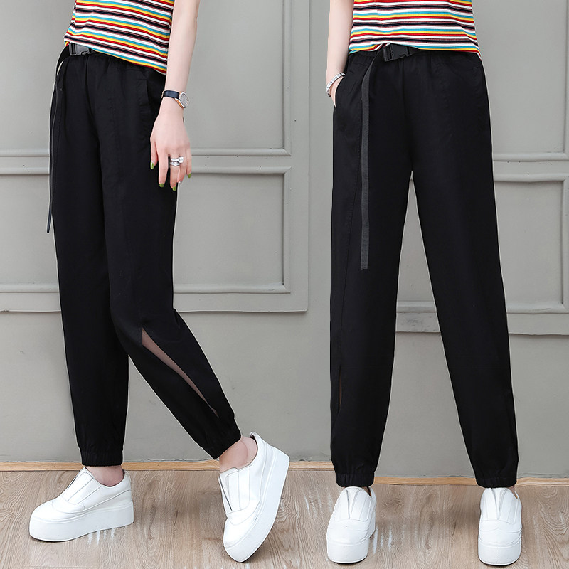 以纯官方旗舰店官网店铺超火阔腿裤 尚吻蔓休闲裤