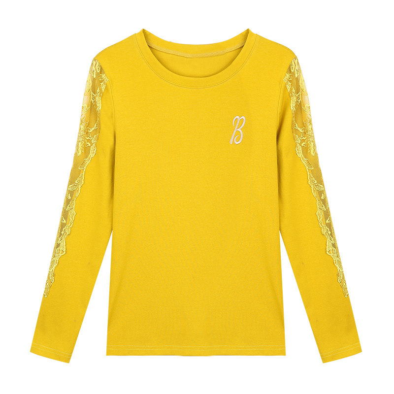 长袖t恤2020初秋新款以纯打底衫 尚吻蔓T恤