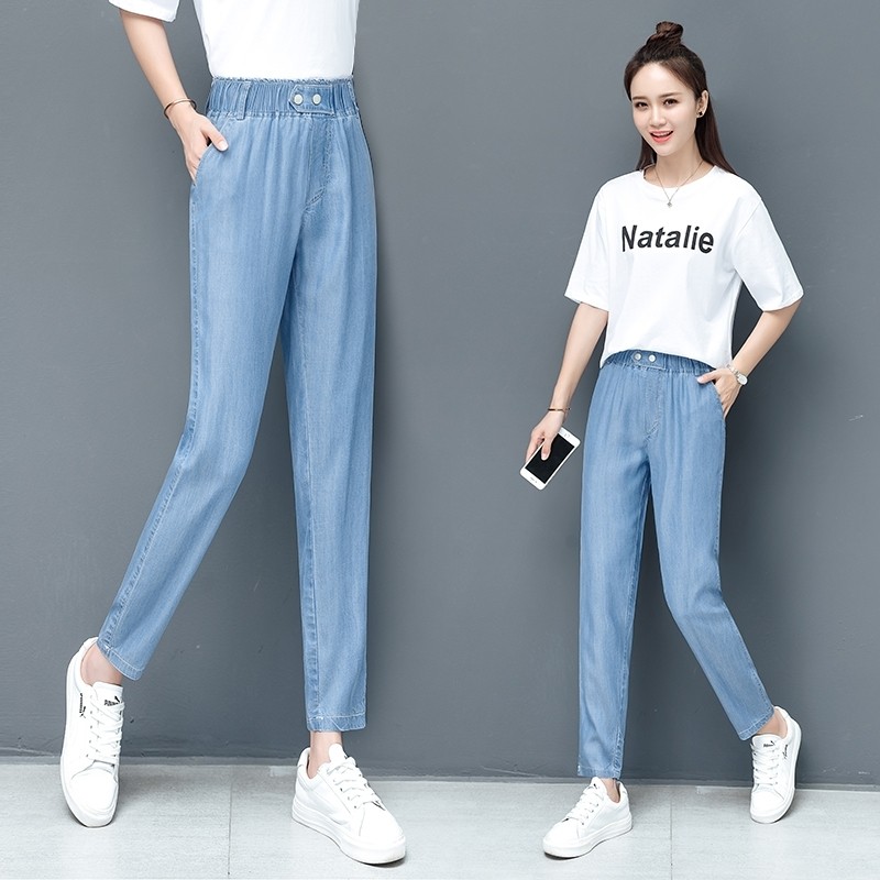 女以纯官方旗舰店官网百搭牛仔裤 尚吻蔓牛仔裤